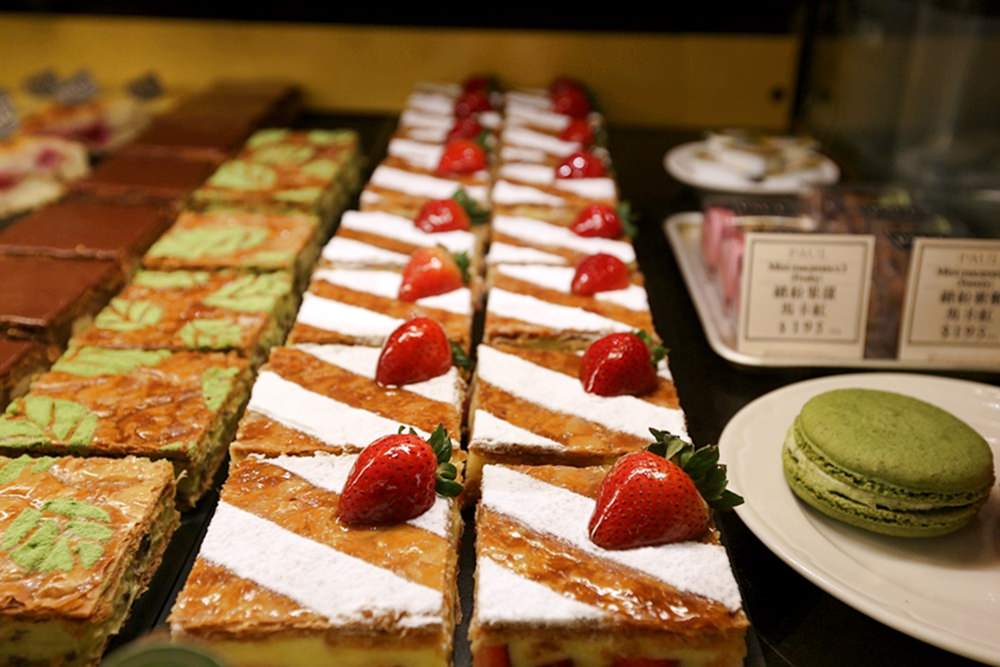 PAUL 法國百年麵包餐廳 甜點餅皮法國空運來台 新光三越台中