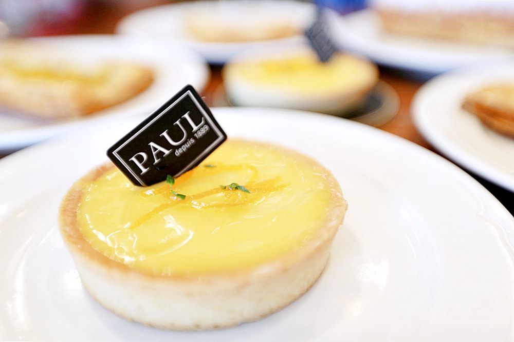 PAUL 法國百年麵包餐廳 甜點餅皮法國空運來台 新光三越台中