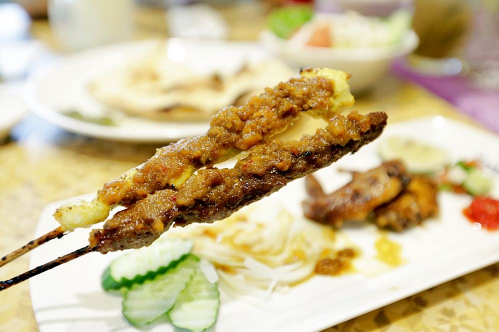 MAMAK檔 台中南洋料理 馬來西亞美食搬到草悟道 加央麵包必點