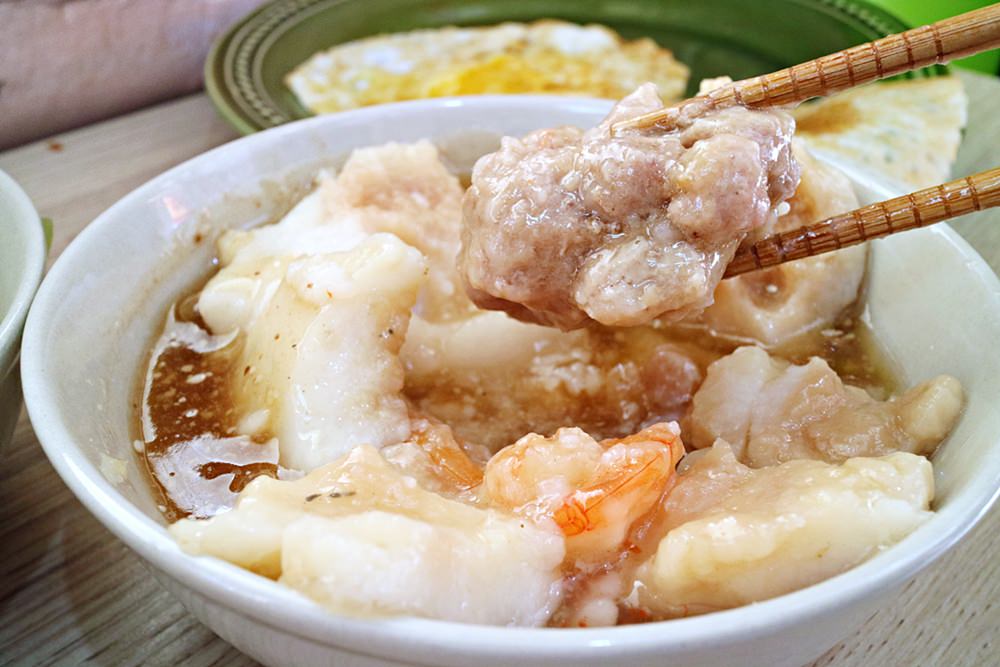 和美手作碗粿 小蝦米碗粿每日限量 碗粿裡藏有彩蛋 超特別米米煎全台中可能只有這裡賣