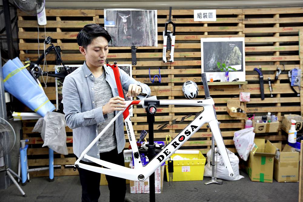 亞洲唯一網路組裝自行車公司 專業級高規格強銷日本 Cycling Express單車快遞