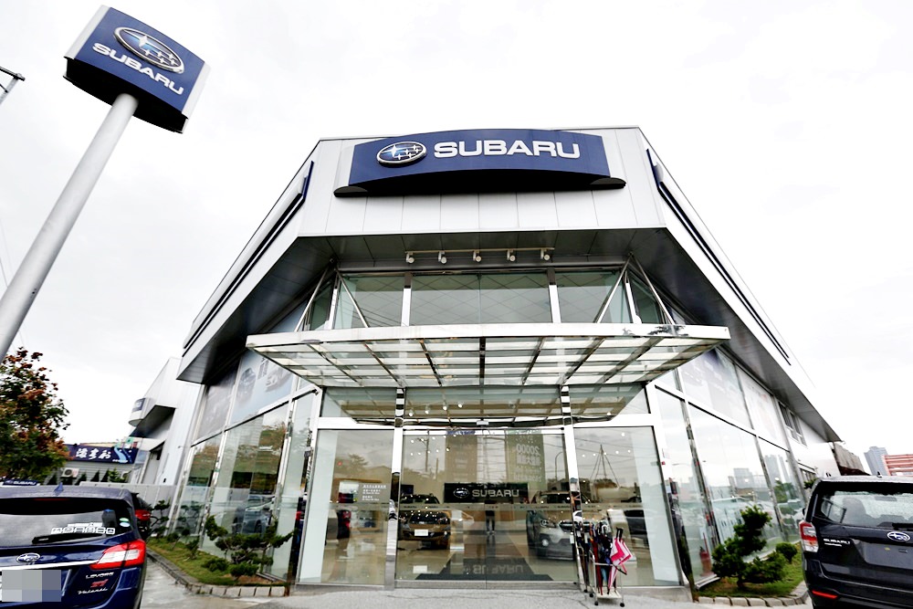 Subaru 速霸陸 Outback 兼具性能與舒適的越界休旅車