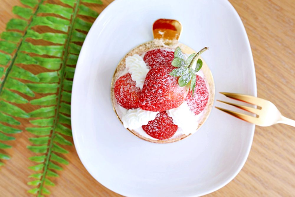 1%bakery黎明店 讓少女心大爆發的草莓季來囉！今天吃草莓了嗎？