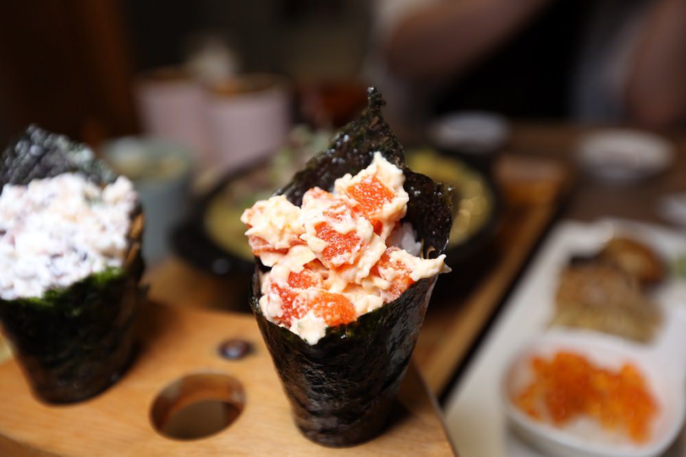 安曇野食卓 龍蝦沙拉卷真的吃的到大塊龍蝦肉！！隱身巷弄平價+好食材的日式料理店