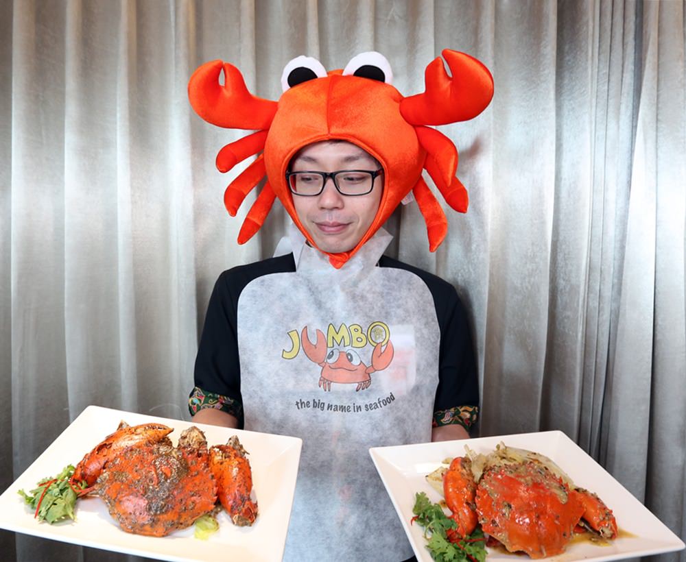 台中也吃的到新加坡國寶辣椒螃蟹 珍寶海鮮餐廳台中店在台中新光三越餐廳