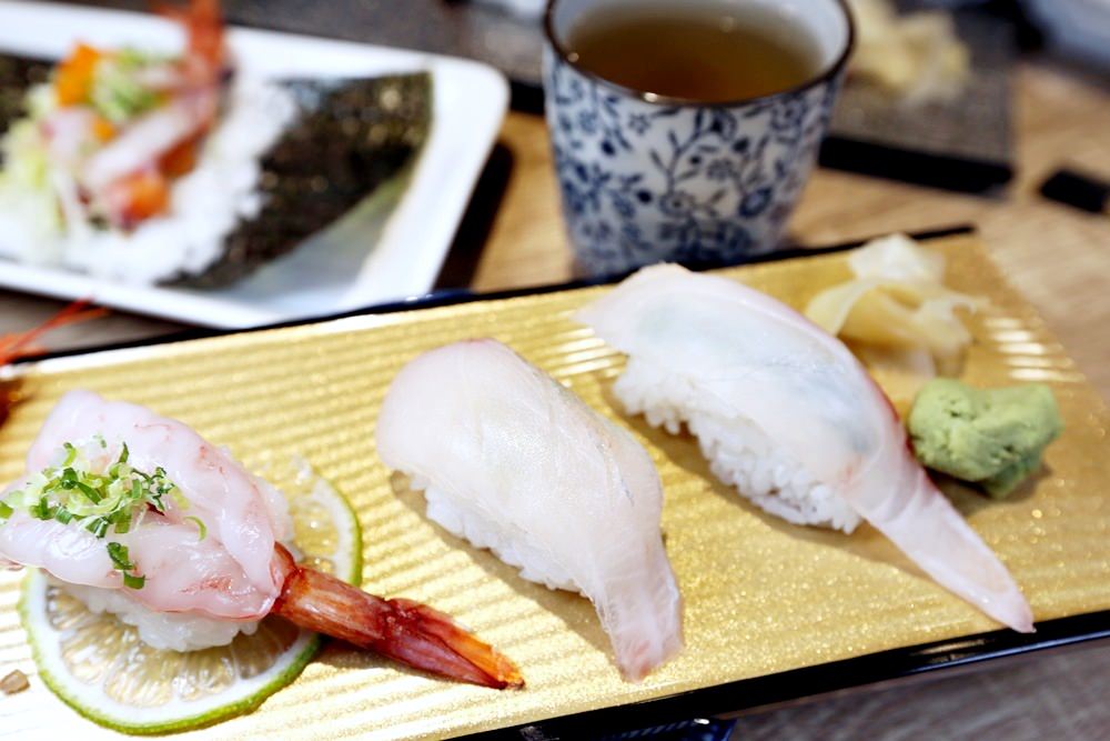 中科西屯商圈日式料理一貫手作壽司 google 4.9高評價 限量暖心鍋物想吃請預訂