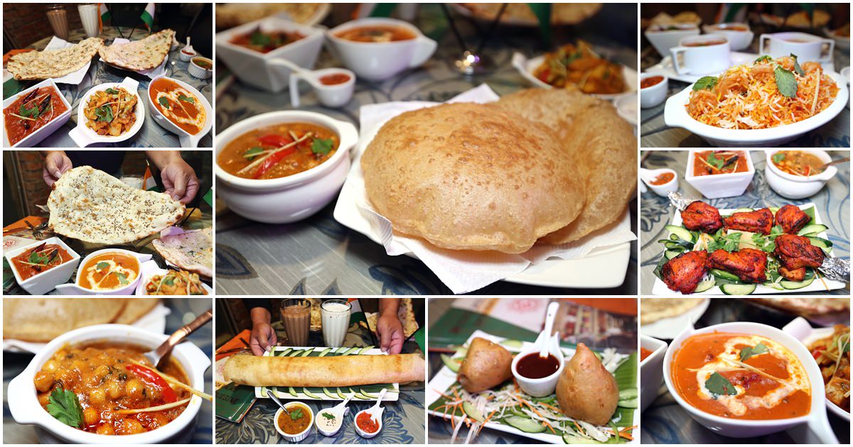 斯里印度餐廳 就算沒去過印度也要吃正統印度美食 必點塔都烤餅 公益路餐廳