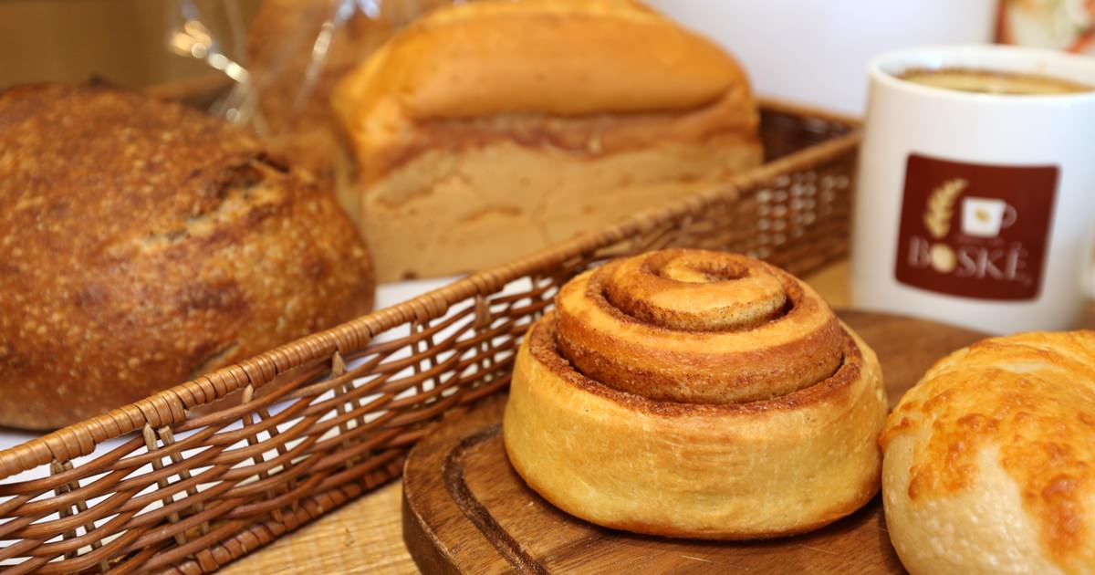 BOSKE Bakery Cafe舊金山風味酸種麵包 走低碳無麩生酮路線的健康麵包坊