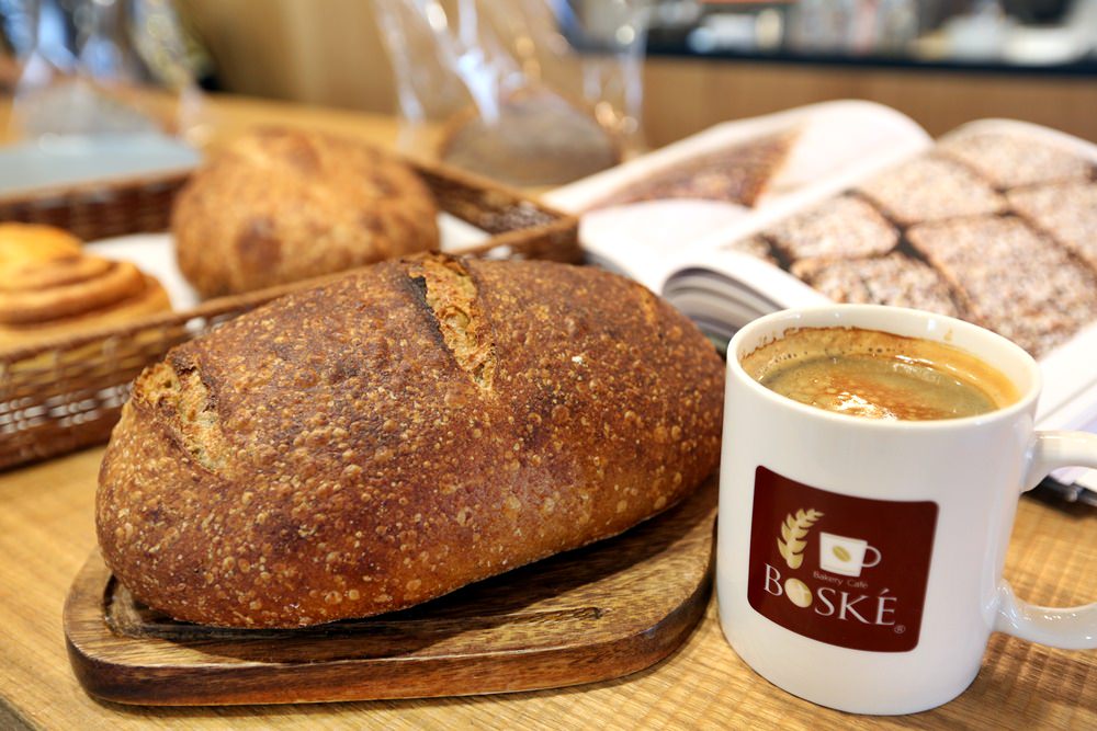 BOSKE Bakery Cafe舊金山風味酸種麵包 走低碳無麩生酮路線的健康麵包坊