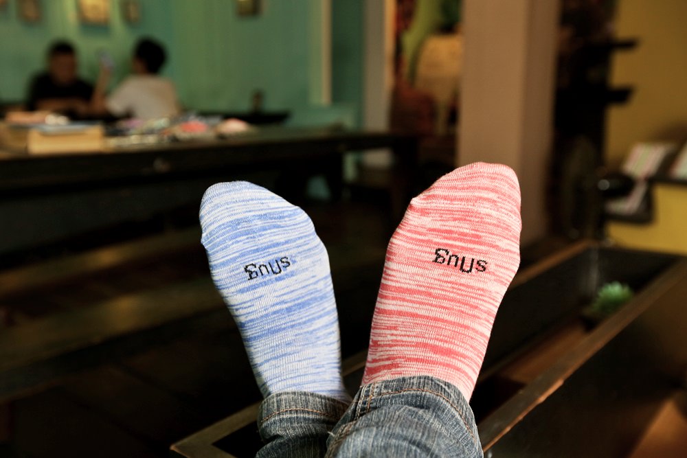 襪子真的不能隨便買 MIT標章掛保證的SNUG除臭襪 讓你知道好襪子的重要性 sNug給足呵護