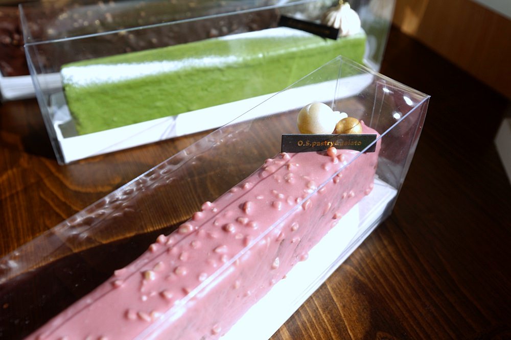 OS義式冰淇淋手作烘焙 台中嘉明湖畔小而美的溫馨甜點店