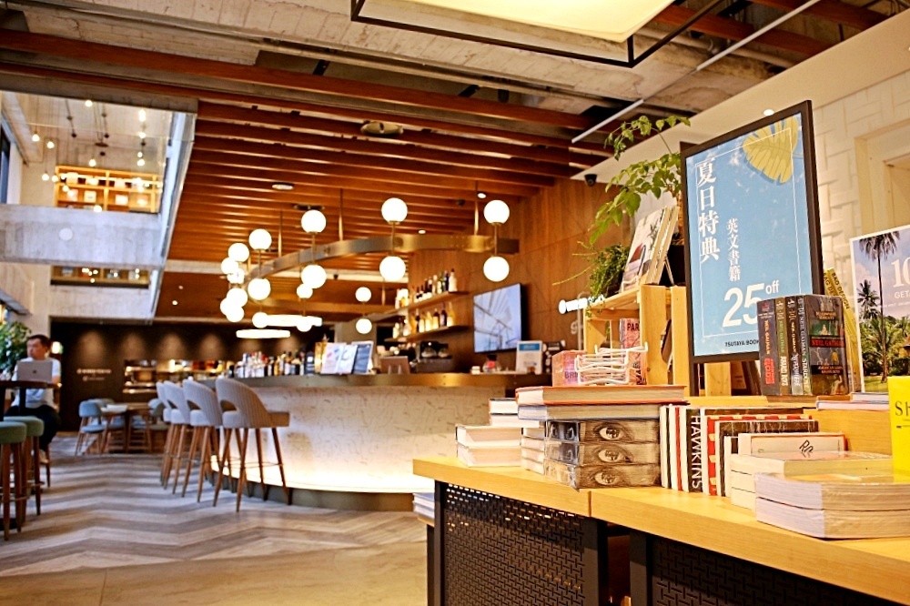 全台最美蔦屋書店享美食品好書 WIRED TOKYO 台中市政店