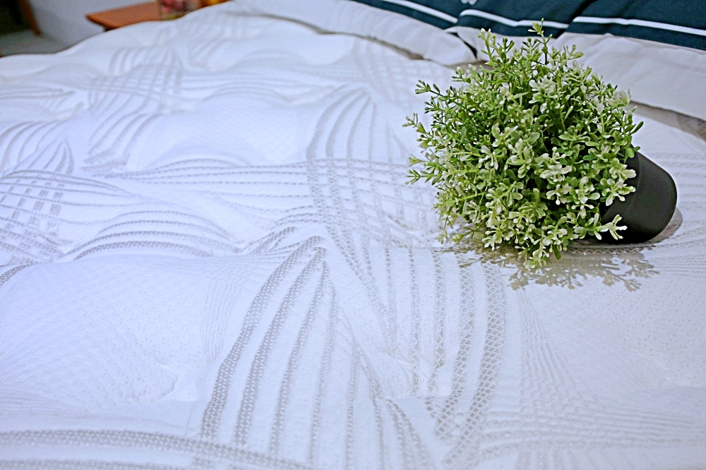 艾綠床墊 睡覺就能愛護地球 材質天然 一覺到天亮的睡美人就是你