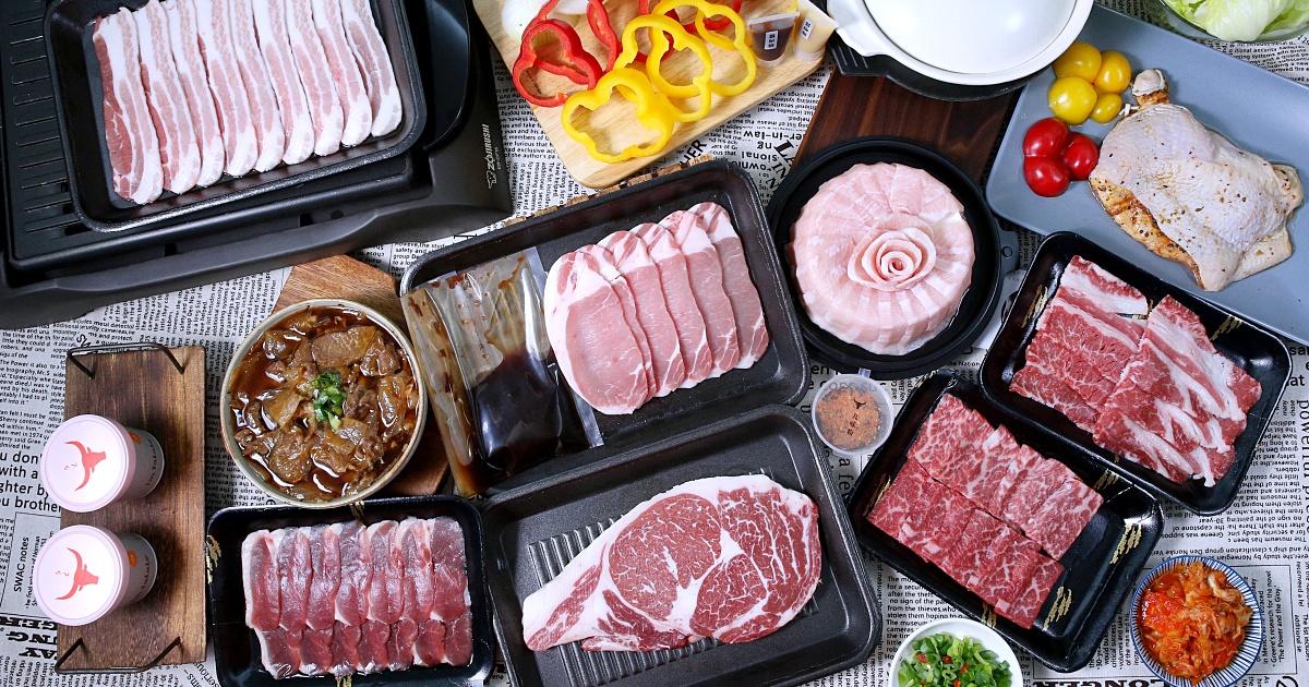 一頭牛燒肉禮盒 在家也能大口吃燒肉 精選肉品雞湯醬料甜點全都有 怎麼料理都好吃