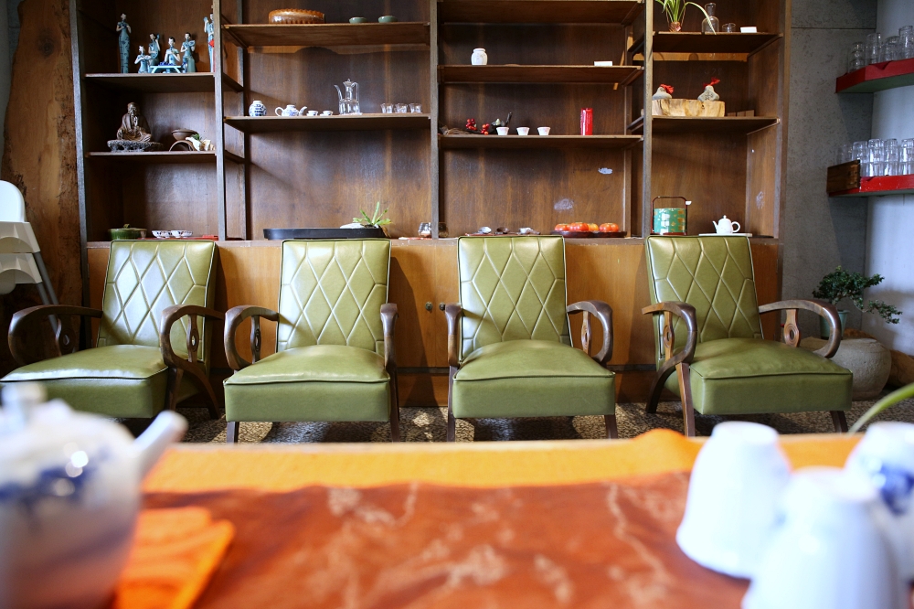 龜鶴塘 大甲鎮瀾宮旁最有人文氣息的茶食店 宋代點茶+四秀茶食+塘口飯