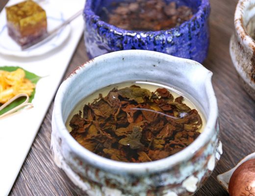 龜鶴塘 大甲鎮瀾宮旁最有人文氣息的茶食店 宋代點茶+四秀茶食+塘口飯