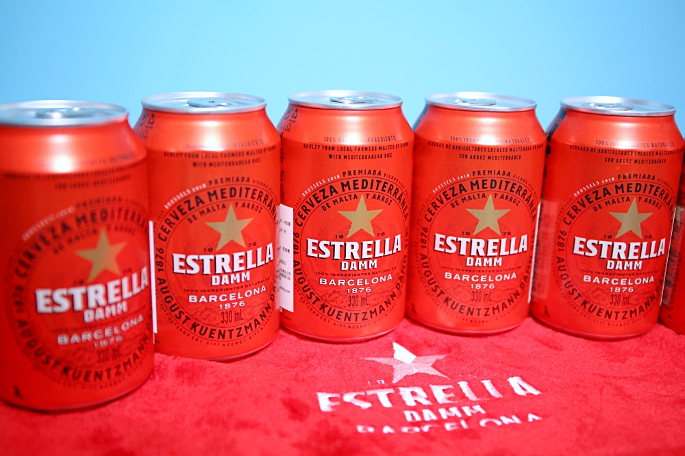 ESTRELLA 星達姆啤酒 since 1876