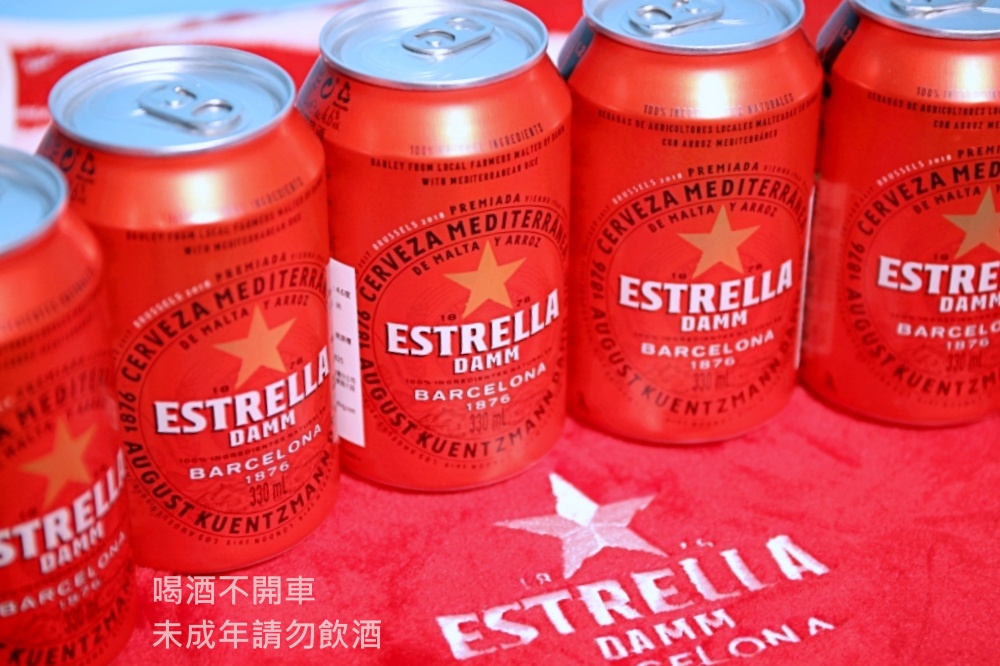 ESTRELLA 星達姆啤酒 since 1876