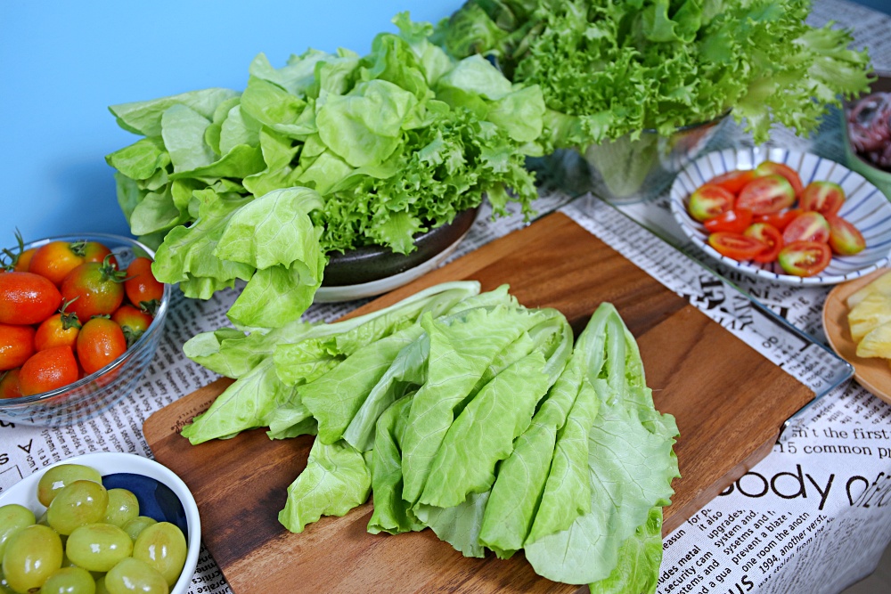 NICE GREEn美蔬菜 只需洗手不需洗菜 即食生菜清甜鮮嫩 適合溫沙拉、綠拿鐵