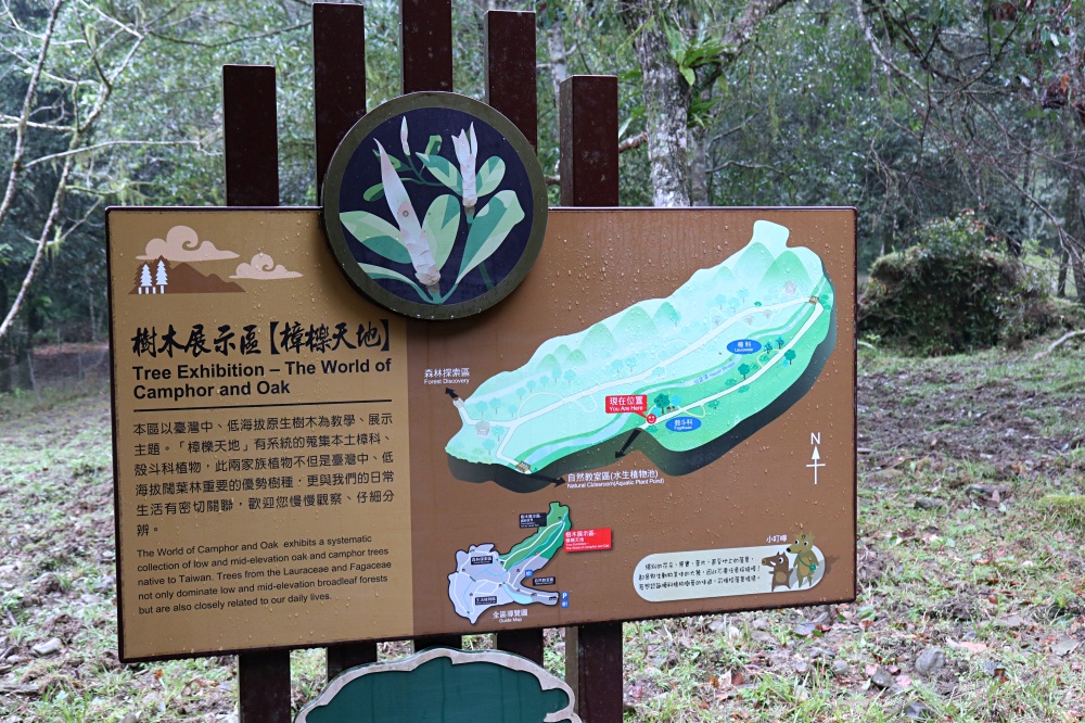 福山植物園 來場和野生動物不期而遇的清新約會吧！宜蘭森林生態秘境