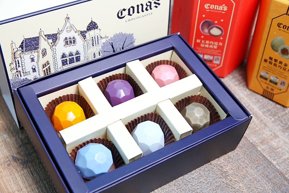 妮娜巧克力 如珠寶般的手工精品 來場味蕾的甜蜜浪漫旅行吧！