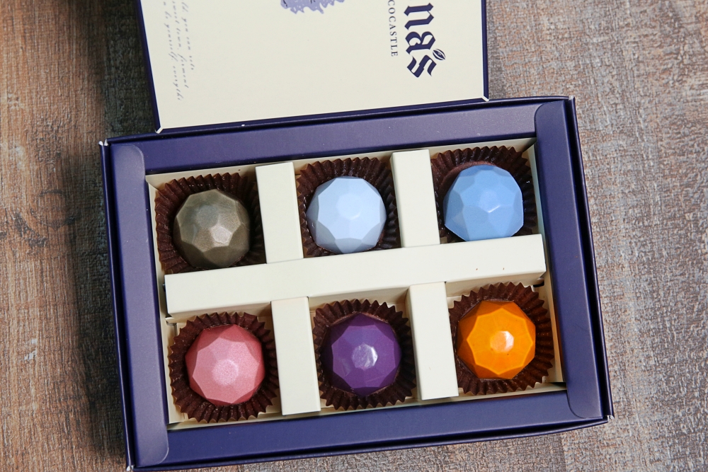 妮娜巧克力 如珠寶般的手工精品 來場味蕾的甜蜜浪漫旅行吧！