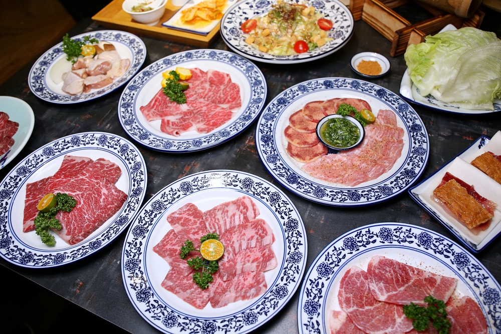 墨妃家 清宮廷風燒肉店 2人套餐1780起 6種肉品好澎湃！