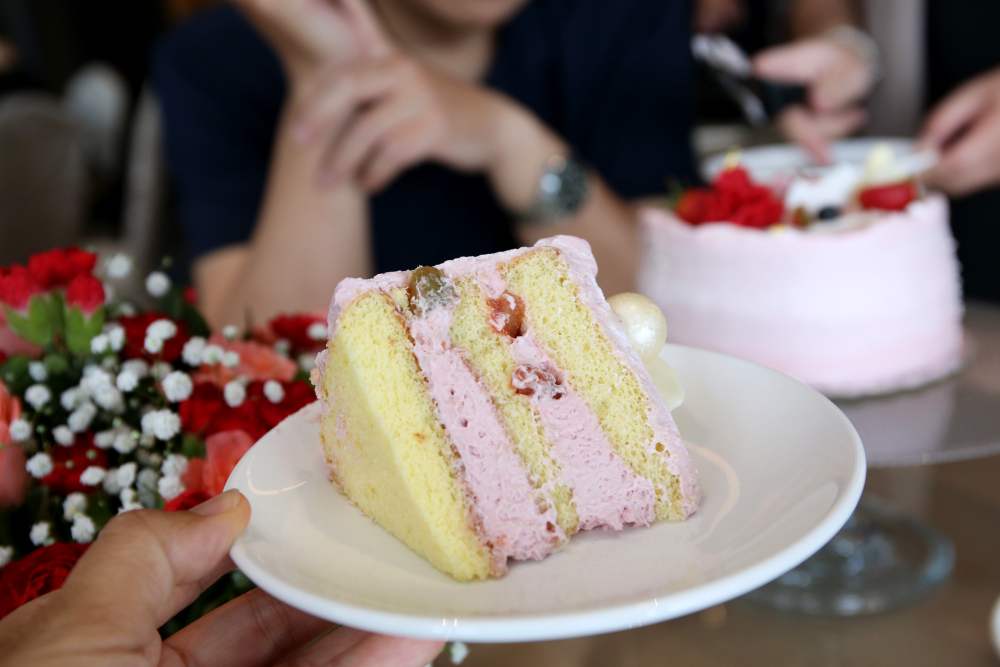 台中人氣蛋糕品嚐會 四款蛋糕尬場 國聚住戶幸福日常 國聚生活家社區活動實況