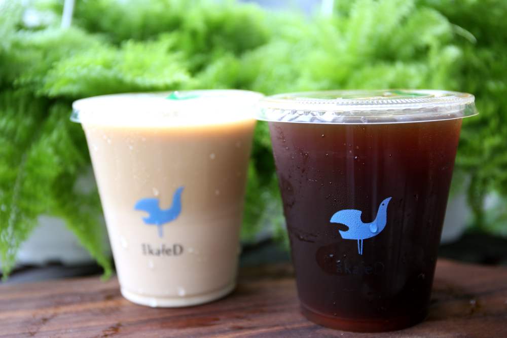 kafeD咖啡滴｜森林風咖啡館推出文青餐盒 加購冰咖啡只要30元