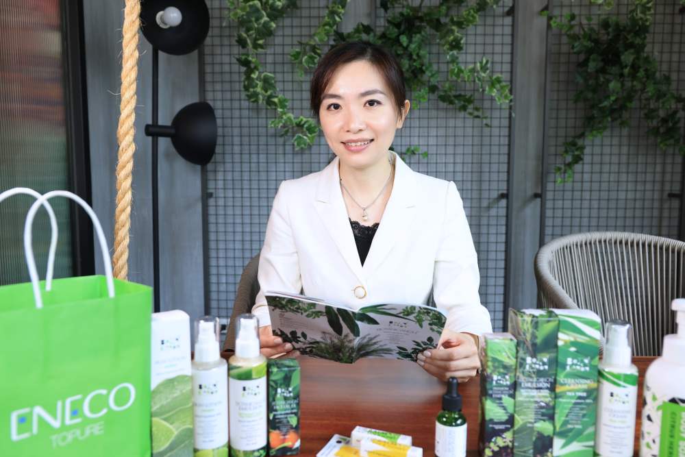 ENECO 日本天然純素保養品 來自鹿兒島的綠色植萃精華 誠實標示所有成份
