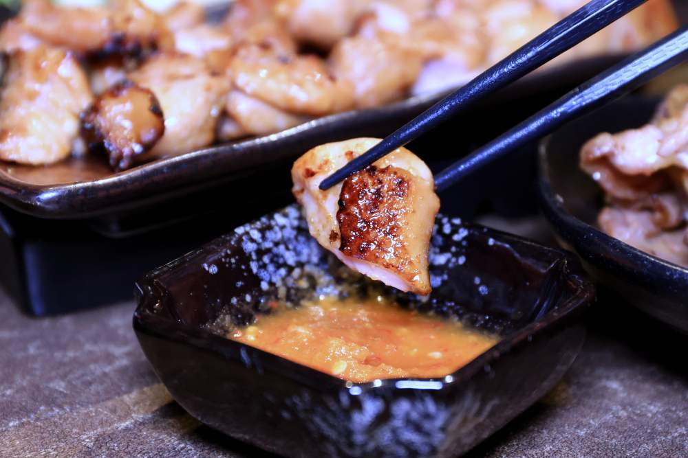 龍門燒肉 丹雀盛宴雙人套餐 送香酥唐揚炸雞、韓式海鮮煎餅2擇1