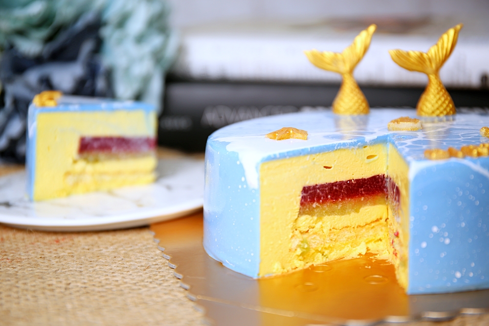 P&J法式鏡面蛋糕 愛心、海洋、星空都變成生日蛋糕 超夢幻！
