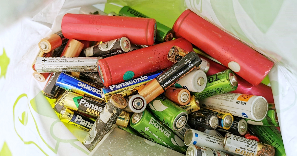 廢電池回收 全家便利商店最划算