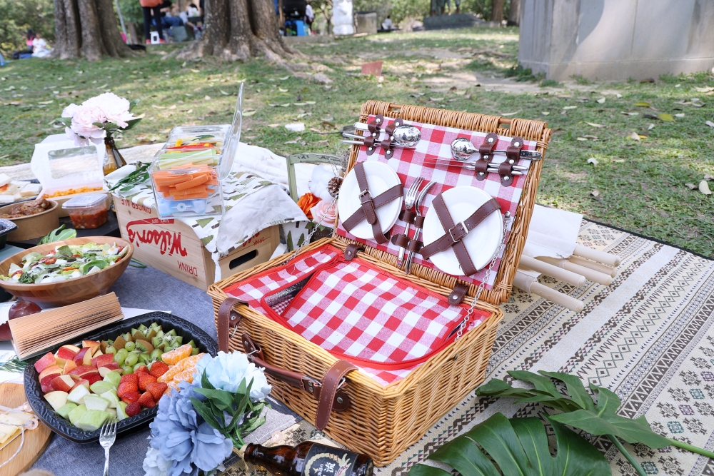 OS義式冰淇淋手作烘焙 超澎湃網美野餐籃，輕鬆野餐去！