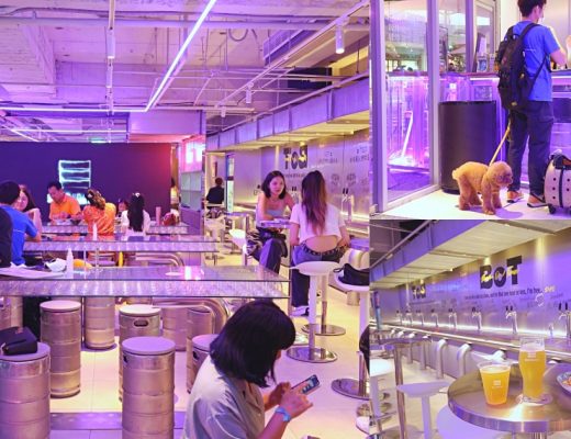 SUNMAI BAR PARK2店 | 金色三麥全新風格餐酒吧，自助啤酒區1小時暢飲$399起，科技紫時尚又夢幻！
