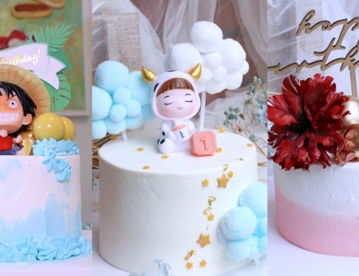愛想像法式甜點 | 用愛做的寶寶蛋糕，台中客製化寶寶週歲蛋糕，寶寶可以吃的生日蛋糕！