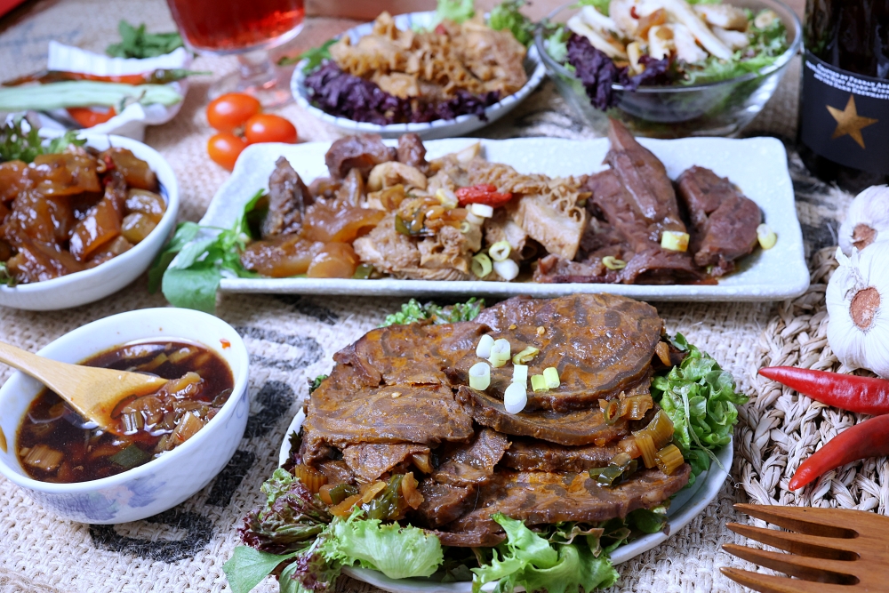 潮州牛肉福 | 傳承70年牛肉料理老店，招牌美味滷味冷凍直送到家！