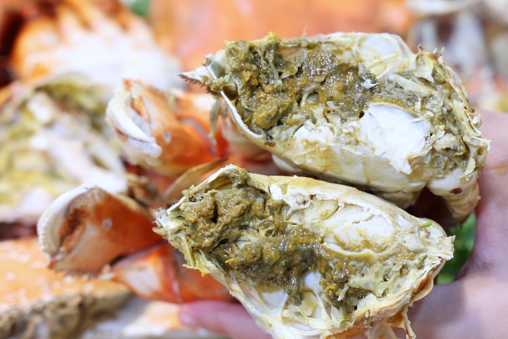 阿布潘水產 | 台中最多種類「活秋蟹」，輕鬆料理奢華螃蟹大餐，漁船新鮮直送，肥美優惠價一次飽嚐！