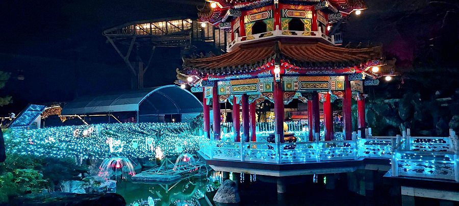 2023台灣燈會在台北，文山區燈會就在指南宮貓纜，兔年小提燈發放資訊！