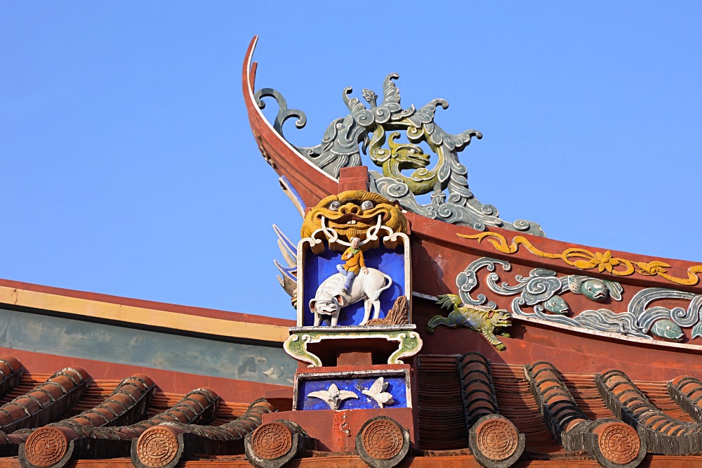 梧棲真武宮 | 梧棲老街唯一傳統格局的市定古蹟寺廟，在梧棲出張所旁，是台中寺廟三大古蹟之一