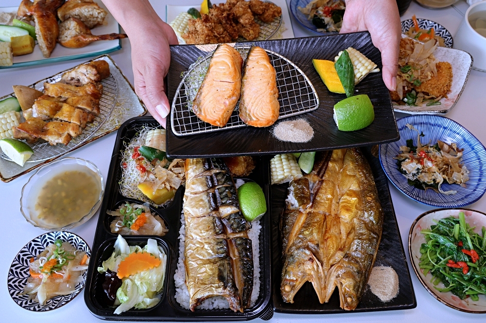 志瑩香積館 | 彰化北斗人氣餐廳招牌料理是4種烤魚定食，日式餐盒140起很受歡迎，北斗美食推薦！