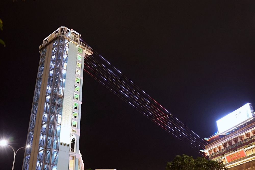 澳門飛索 Zipcity Macau，全世界第三長，高空賞澳門，好好玩！