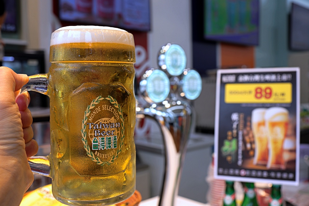711米魯門市 | 全台首間台啤主題門市，金牌生啤喝起來，就在烏日啤酒廠！