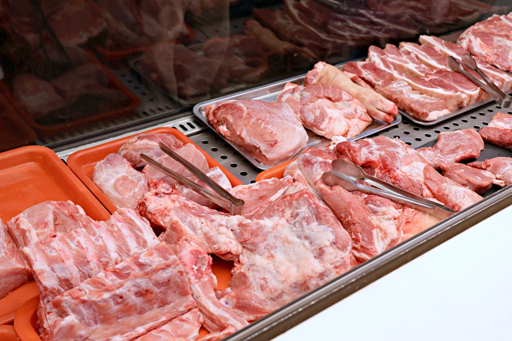 小鮮肉直賣網｜上景興市場竟然有冷藏豬肉攤，還有真空包裝與冷凍宅配服務