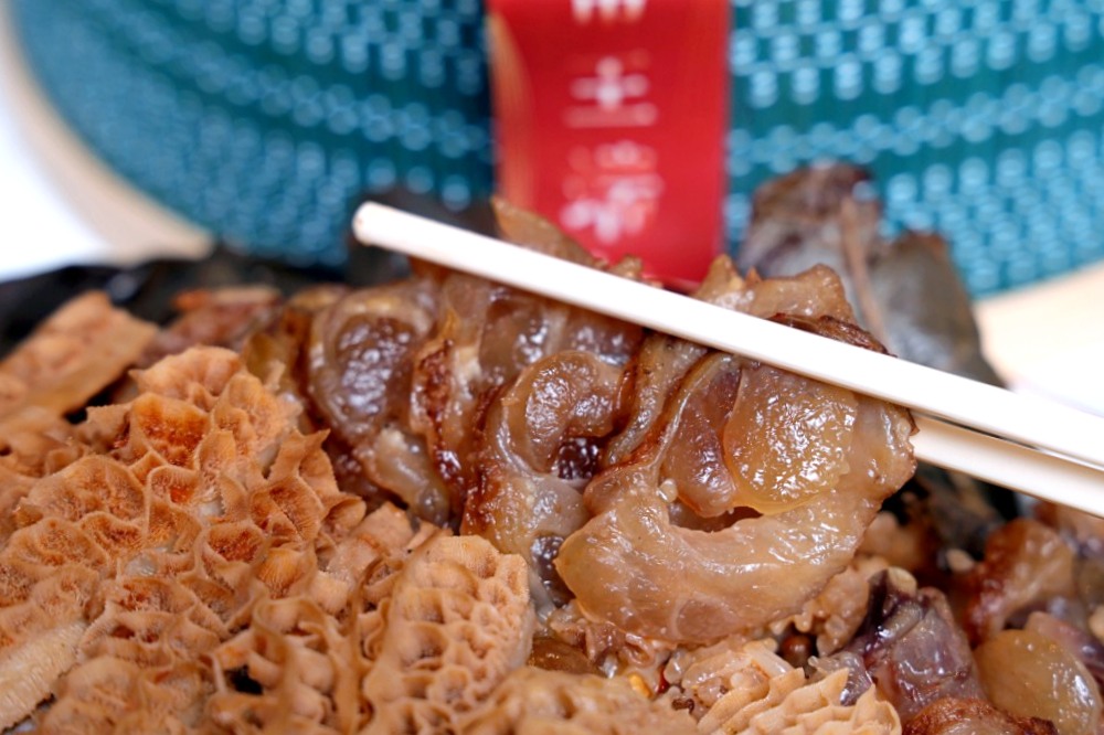 印月餐廳 | 超豪華端午禮盒，帝王蟹粽牛三寶粽，手編提籃質感滿點