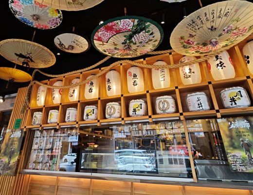 魚吞壽司 | 超美台中日本料理，7品無菜單料理大份量飽到打包