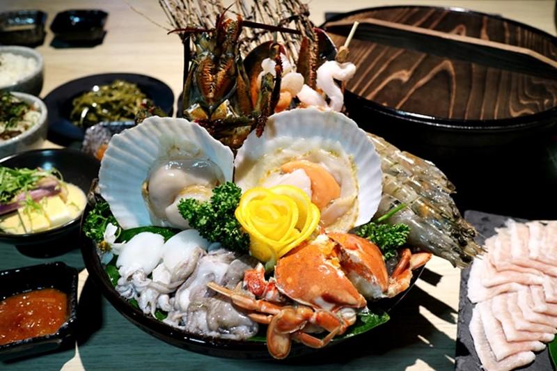 台中 | 春花秋實海鮮和牛鍋物 現撈海鮮與頂級和牛的豪華鍋物 就是要征服你的味蕾