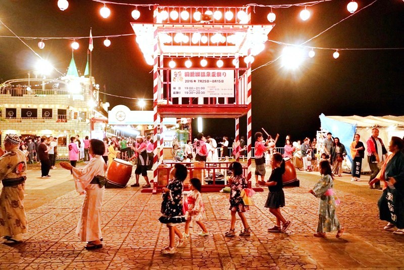 日本北海道 | 洞爺湖溫泉祭和望羊蹄庭園餐廳開業70年
