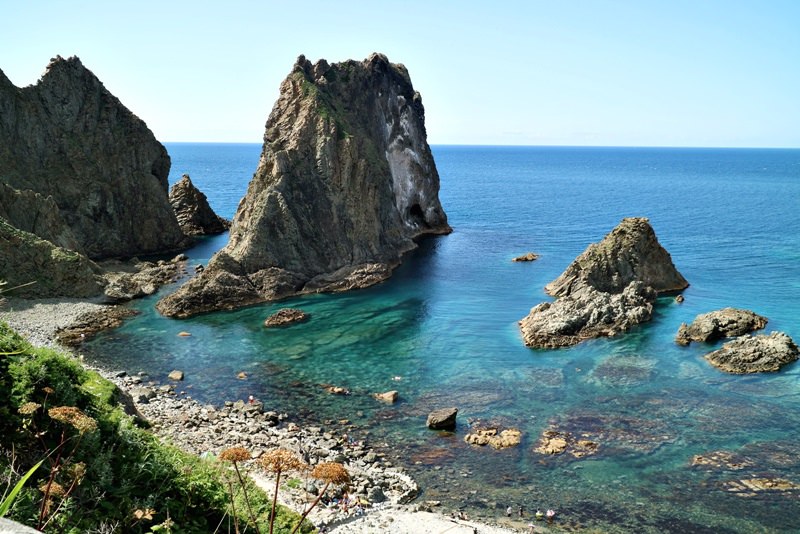 日本北海道 | 原來這就是傳說中的積丹藍(二) 積丹半島日本海岸百選 島武意海岸