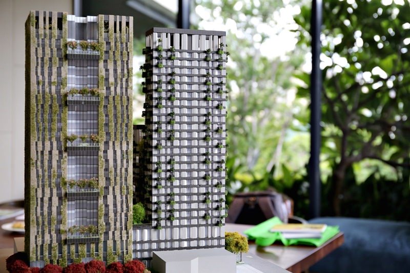 台中 | 磐鈺雲華 公益路大墩路口新地標 新加坡WOHA創造會呼吸的綠色豪宅